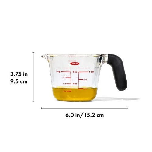 Glass Measure Cup - OXO GG (1 Cup/ 250ml)