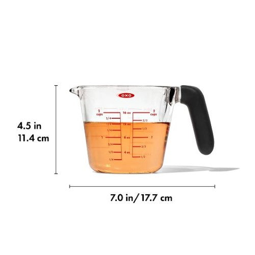 Glass Measure Cup - OXO GG (2 Cup/ 500ml)