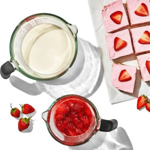 Glass Measure Cup W/ Lid - OXO GG (2 Cup)