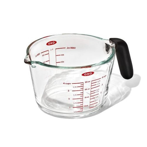 Glass Measure Cup - OXO GG (4 Cup/ 1L)