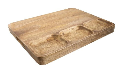 Cutting and Serving Board - Peer Sorensen Mango (43 x 33 x 3.6cm)