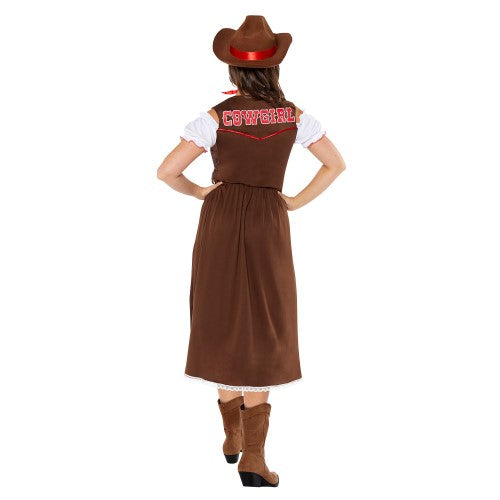 Costume Western Cowgirl Womens Size 8-10