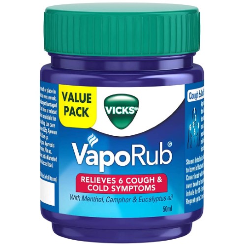 Vicks Vapo Rub 50g Tub