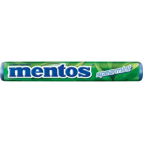 Mentos Spearmint 37.5g  ( 40 Pack )