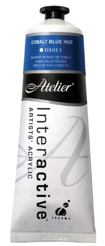 Acrylic Paint - Atelier 80ml Cobalt Blue Hue
