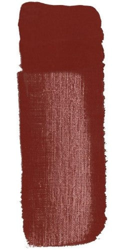250ml bottle of Atelier Acrylic Paint in Indian Red Oxide, ideal for versatile painting techniques and seamless blending.