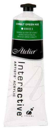 Acrylic Paint - Atelier 80ml Cobalt Green Hue