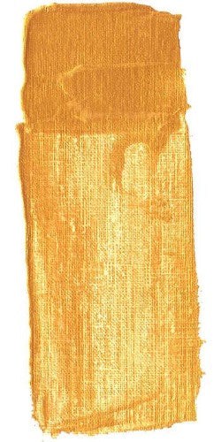 Atelier 250ml Rich Gold Acrylic Paint, featuring a metallic sheen and controlled drying formulas for versatile artistic applications.