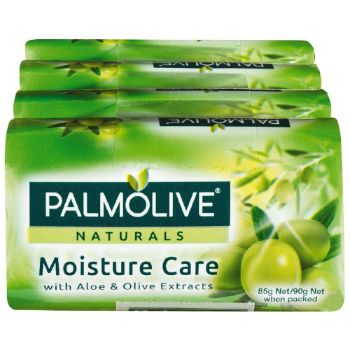Palmolive Soap Aloe & Olive 90g 4pk