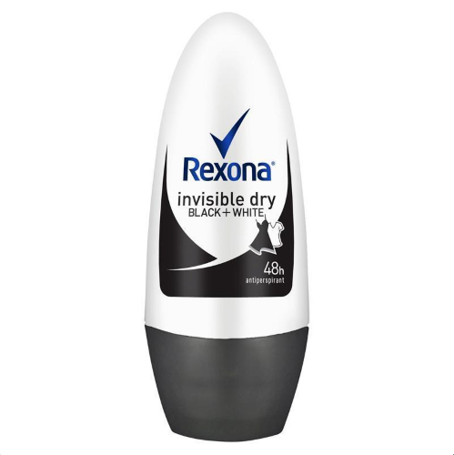 Rexona Women's Roll On Invisible Dry 50ml ( 3 Pack )