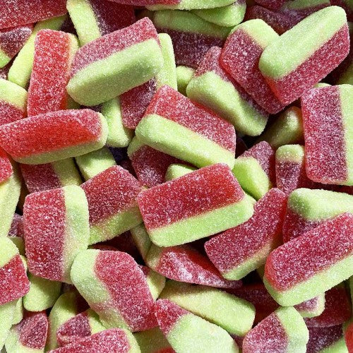 Kiwi Delights Gummy Sour Watermelon ( 2kg Bag )