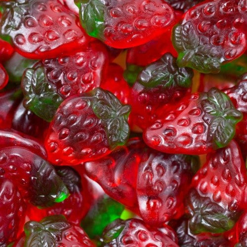 Kiwi Delights Gummy Strawberry ( 2kg Bag )