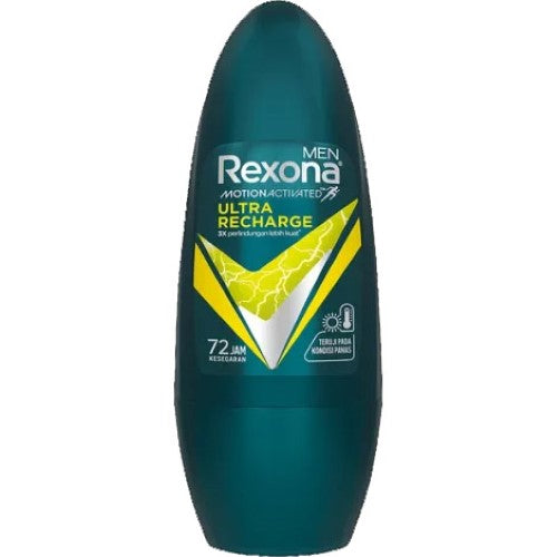 Rexona Men Roll On Ultra Recharge 45ml ( 3 Pack )