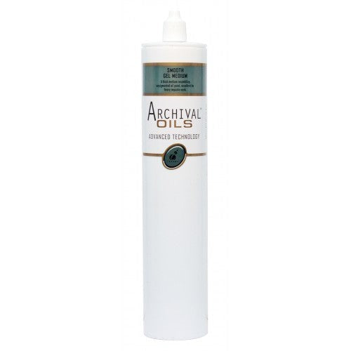 Archival Oil Texture Gel Medium 300ml