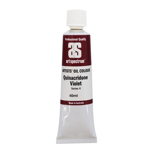 Art Spectrum Artist Oil Colour - 40ML S4 QUINACRIDONE VIOLET