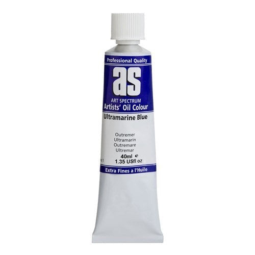 Artist Oil Paint - As Oil 40ml S1 Ultramarine