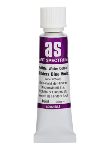 Watercolour Paint - As W/Col 10ml S4 Flinders Blue Violet
