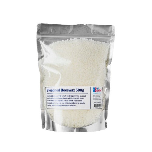 As Bleached Beeswax 500gm