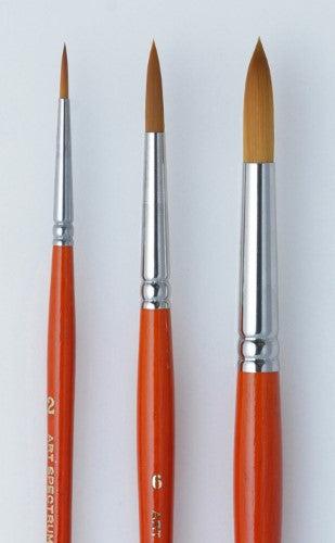 Artist Brush - As Golden Nylon Round 6