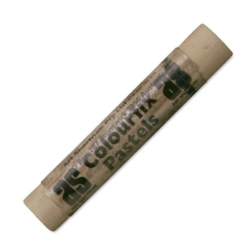 Soft umber pastel stick for artists, designed for smooth application and vibrant color blending with Colourfix products.