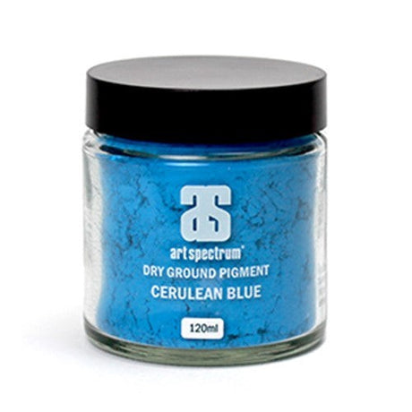 Art Spectrum Dry Ground Pigment in Cobalt Blue, 120ML, vibrant and lightfast for custom paint mixing and creativity.
