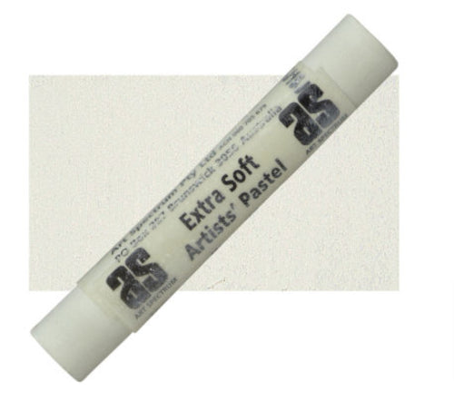Artist Pastel in Soft Warm White 501, featuring creamy texture for blending and vibrant highlights in artwork.