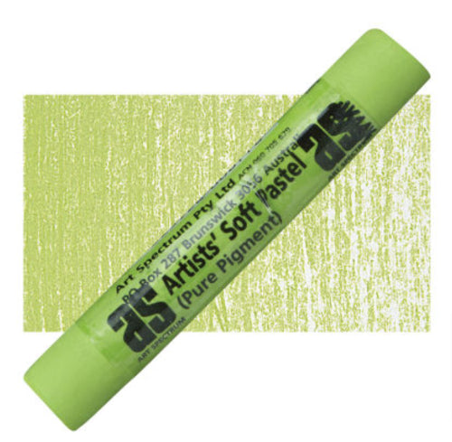 Artist Pastel in Leaf Green Light V 580, a soft, vibrant pastel for smooth blending and rich color application.