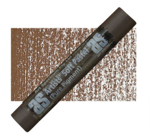 Artist Pastel in Burnt Umber D 552, premium quality with velvety texture for smooth layering and vibrant color in artwork.