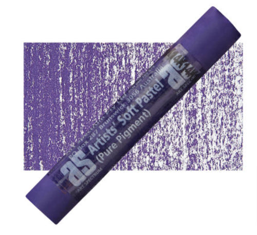 Artist Pastel in Flin Blue Violet N 520, featuring rich color and smooth application for vibrant artwork.