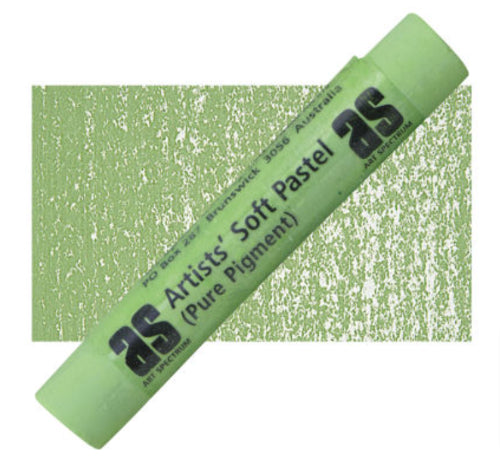 Grass Green T 573 pastel stick, featuring vibrant color, soft texture, and eco-friendly composition for artists.