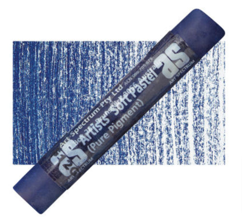 Art Spectrum Pastels Indigo P 534 in deep indigo hue, perfect for vibrant landscapes and portraits with a velvety texture.