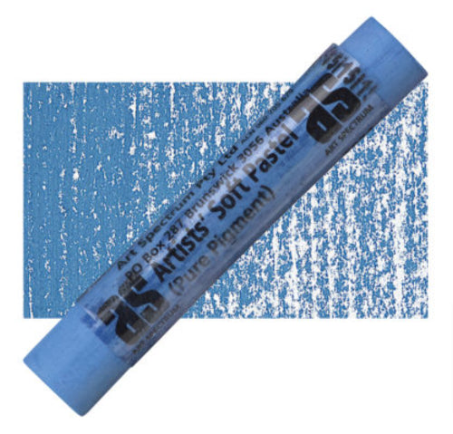 Artist Pastel in deep indigo, offering vibrant color saturation and a velvety texture for effortless blending.