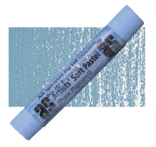 Vibrant Artist Pastel - As Pastels Indigo V 534, featuring rich colors and minimal binding for exceptional blendability.