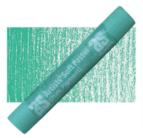 Vibrant Phthalo Green T 570 pastel for artists, featuring smooth application, blending, and safe, high-quality ingredients.