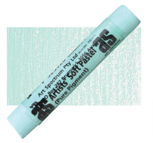 Vibrant Phthalo Green V 570 pastel, rich in color with a velvety texture, perfect for detailed botanical and landscape art.