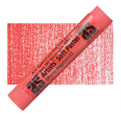 Vibrant Poppy Red pastel from Artist Pastel, ideal for blending and layering in artwork, free from harmful substances.
