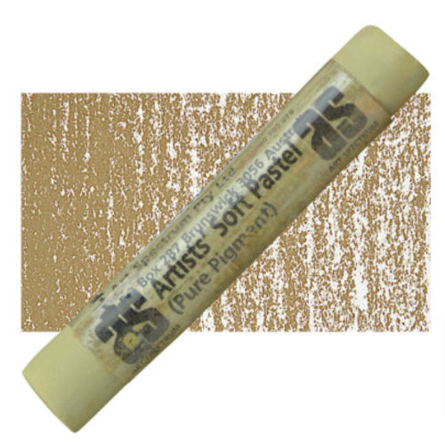 Artist Pastel Raw Umber T 550 - premium soft pastel for vibrant art, ideal for blending landscapes and portraits.