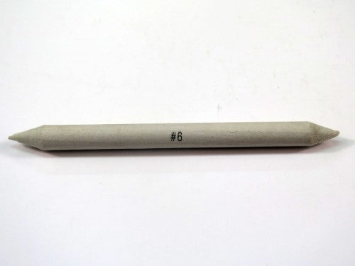 Pastel Stumps No. 6: premium double-ended blending tools for seamless color transitions in art.