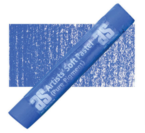 Vibrant blue Artist Pastel - As Pastels Spec Blue P 524, handcrafted for rich colors and smooth application, safe for artists.