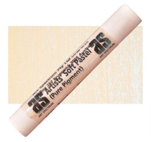 Vibrant orange pastel stick with intense pigmentation, perfect for artistic landscapes and abstract creations.