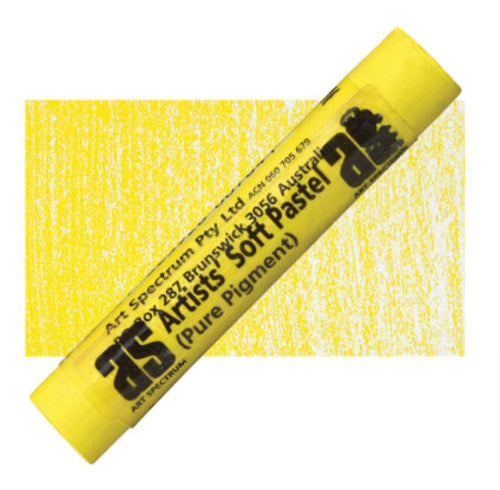 Vibrant yellow pastel P 504 for artists, featuring lightfast pigments and a velvety texture for seamless blending.