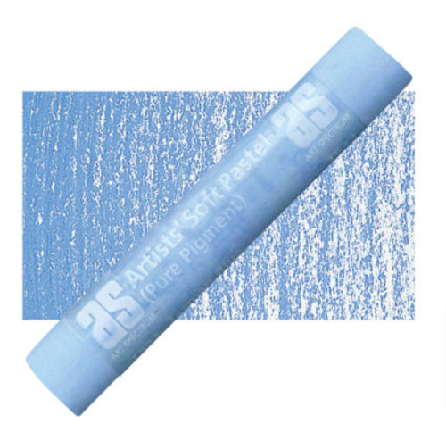 Tasman Blue Artist Pastel, crafted with lightfast pigments for vibrant color and velvety texture, perfect for all artists.