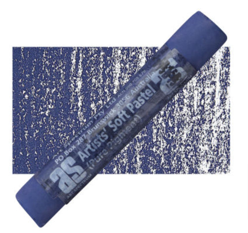 Vibrant ultra blue pastel for artists, perfect for skies and abstracts, creamy texture, lightfast and non-toxic.