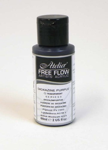 Acrylic Paint - At Ff 60ml Dioxazine Purple