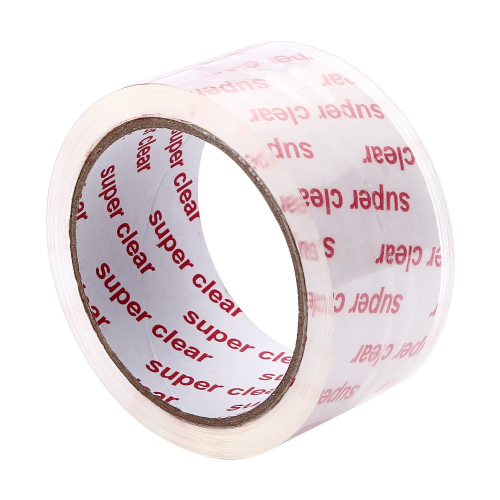 Sticky Tape Clear 4.6cmx100m ( 6 Pack )