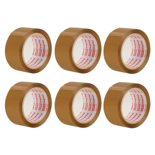 Sticky Tape Brown (Large) ( 6 Pack )