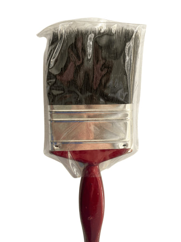 Das 1902 Artist Brush 50mm, a premium flat bristle brush for precise application of paints and gesso.