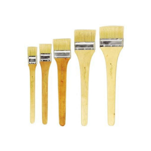 Eterna S691 Brush No.1 for precise detail and versatile strokes in acrylic, oil, and watercolor painting.