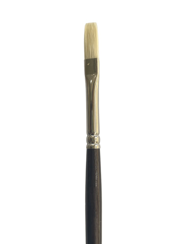 Artist Brush - S1180 Hog/Taklon L/H Flat #2