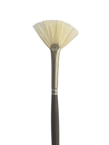 Artist Brush - S1180 Hog/Taklon L/H Fan #1
